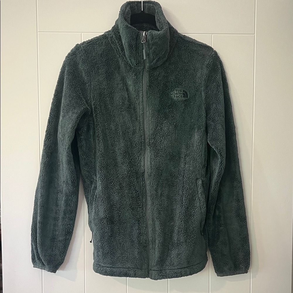 The North Face Forest Green Fleece Jacket